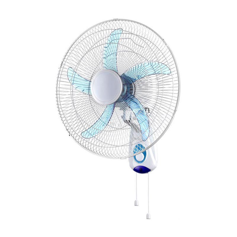 Plastic grill wall fan